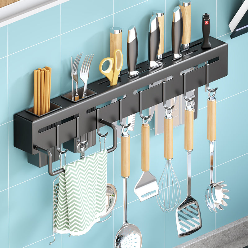 Rack de Rangement Mural Multifonction